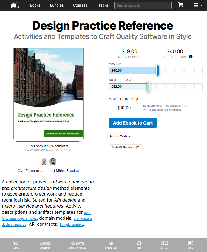 Architecture modeling activity in DPR