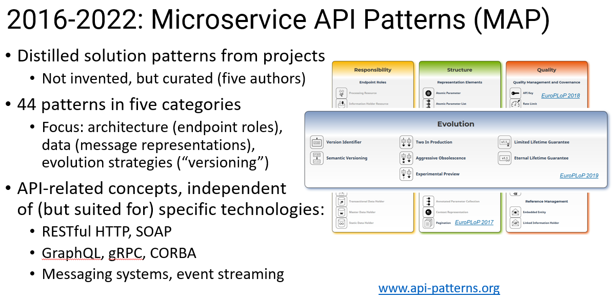 PfAD presentation slide