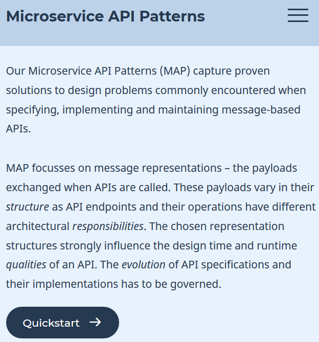 MAP Retrospective and Outlook