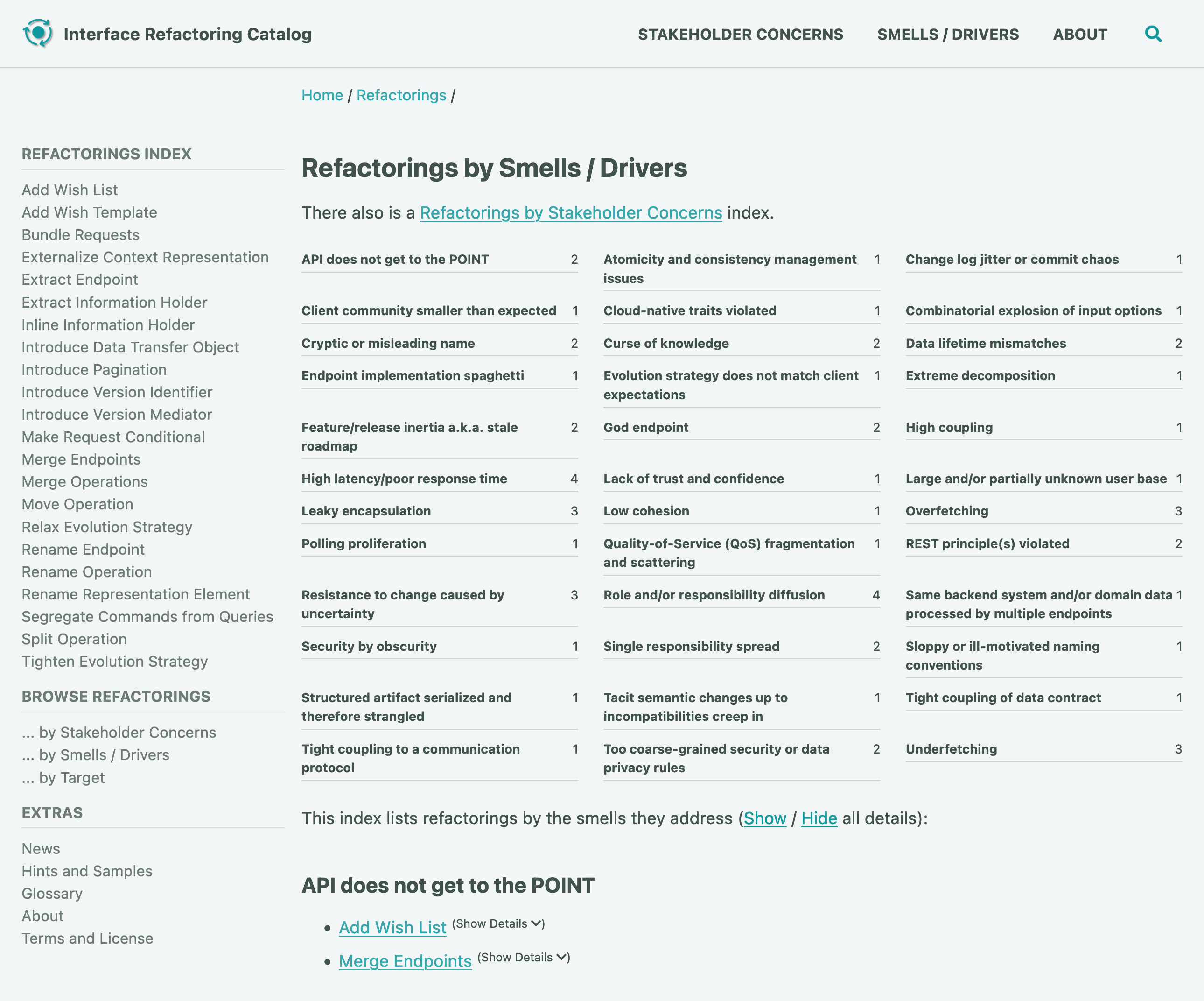 IRC: Smell Browser View